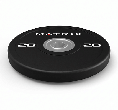 Диск уретановый бамперный Matrix Urethane Black Bumper Plate