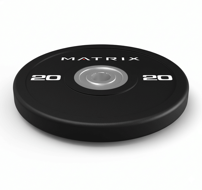 Matrix Fitness Urethane Black Bumper Plate 5 кг — фото 1
