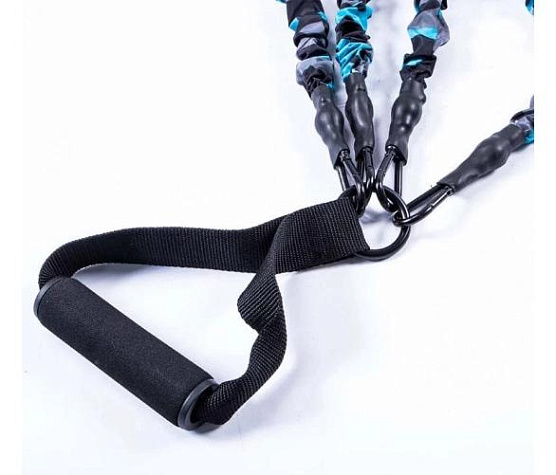 Набор эспандеров Double Combat Trainer Livepro LP8426 фото2