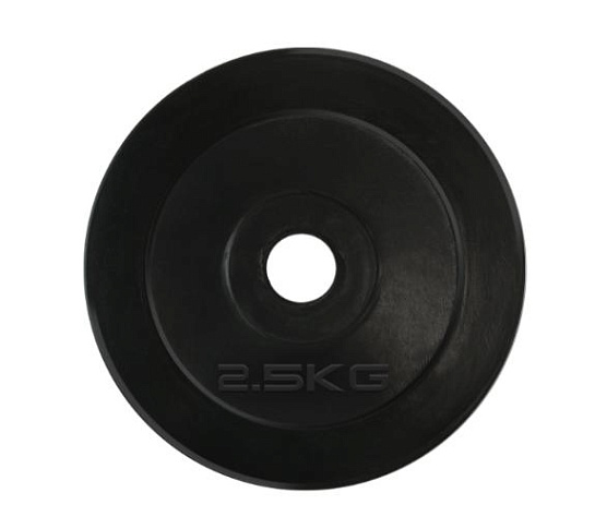 Unix Fit Диск обрезиненный 2.5 кг, 25 мм