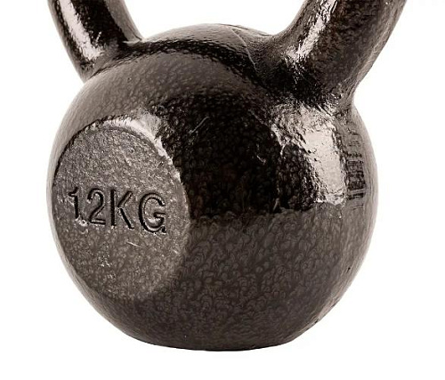 Гиря UFC Hammertone Kettlebell 12 кг
