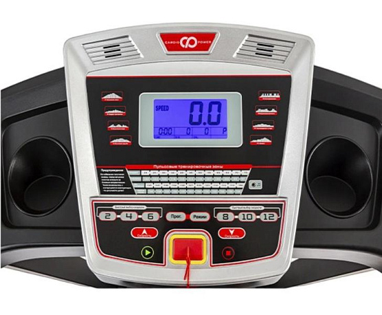 Беговая дорожка CardioPower T20 фото11
