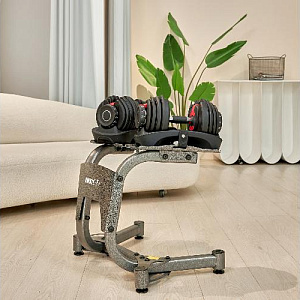 Купить Unix Fit Стойка для гантелей 16 кг / 24 кг / 40 кг в Москве