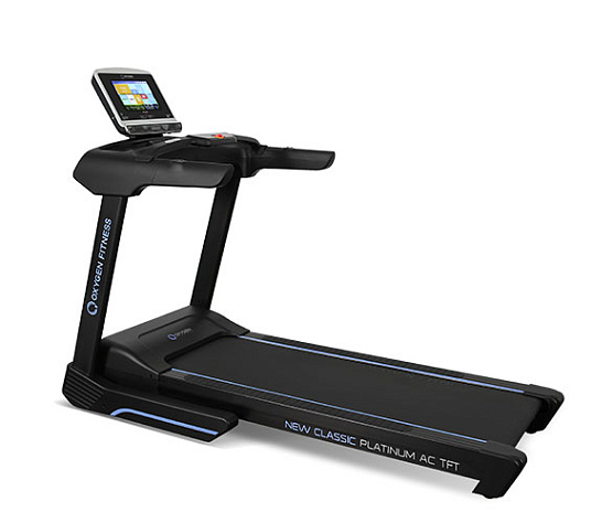 Беговая дорожка Oxygen NEW CLASSIC PLATINUM AC TFT
