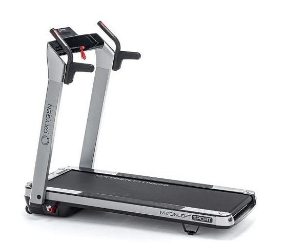 Беговая дорожка Oxygen M-CONCEPT SPORT (SMOKY) домашняя