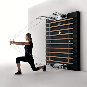 Купить Многофункциональный комплекс Technogym Kinesis Heritage Black в Москве