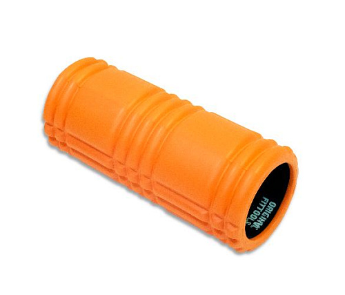 Купить Цилиндр массажный Original FitTools оранжевый в Москве