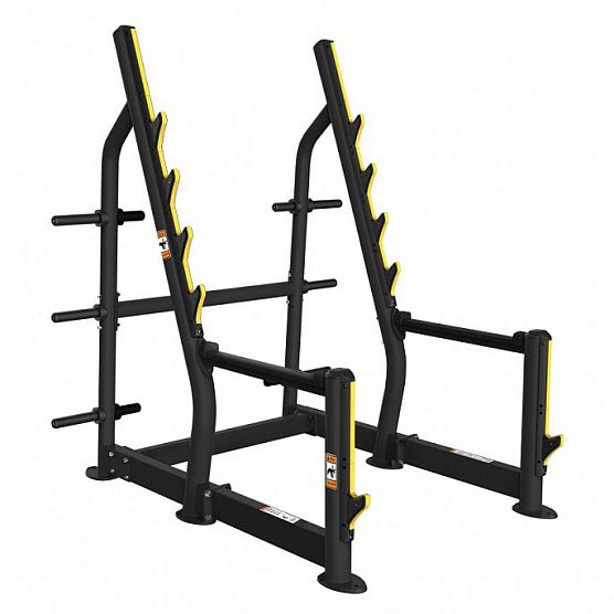 Силовой тренажер Kraft Fitness Стойка для приседаний KFSRY