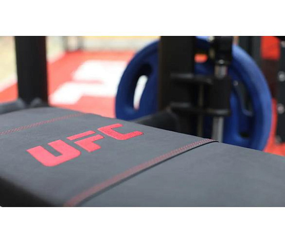 Жим лёжа горизонтальный UFC (свободный вес) фото3