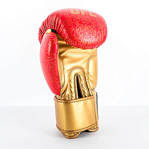 Купить UFC Перчатки для бокса PRO Thai Naga 12 Oz - красные в Москве