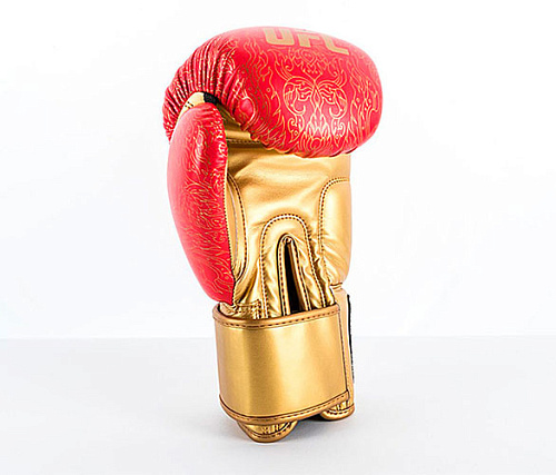 Перчатки для бокса UFC PRO Thai Naga 12 Oz красные