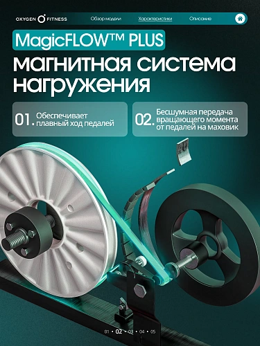 Эллиптический тренажер домашний Oxygen Fitness ALAMOSA