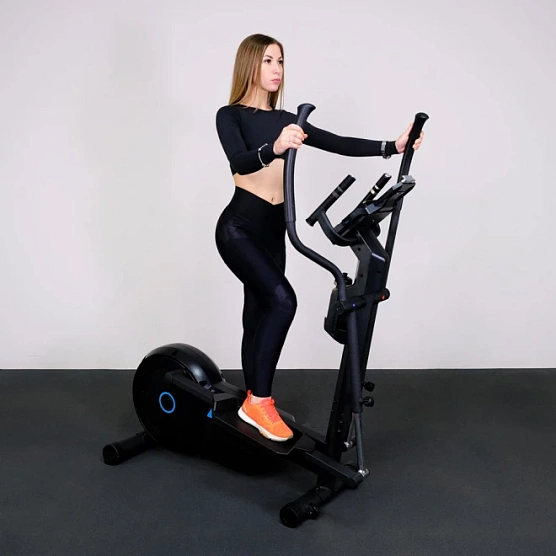 Эллиптический тренажер Sportop E80-LCD фото7