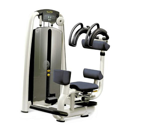 Грузоблочный тренажер для пресса и торса Technogym Rotary Torso MED