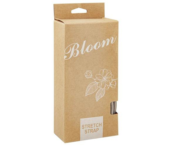 Ремень для растяжки Bloom LB7087-2 коричневый фото5