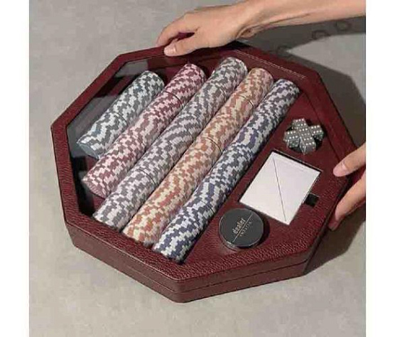 Профессиональный набор для игры в покер Impatia Unootto Poker Game Set фото5