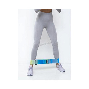 Купить Original FitTools Мини-эспандер регулируемый зеленый в Москве