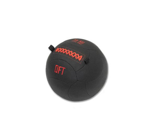 Тренировочный мяч Original FitTools Wall Ball Deluxe 15 кг