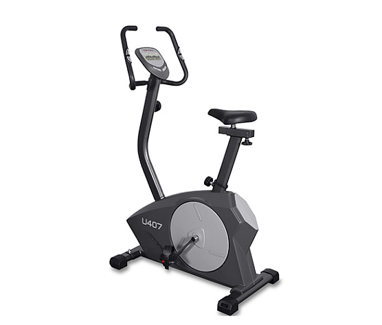 Велотренажер вертикальный Carbon Fitness U407 домашний