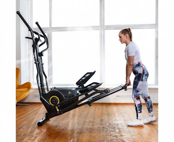 Эллиптический тренажер DFC E6700T фото13