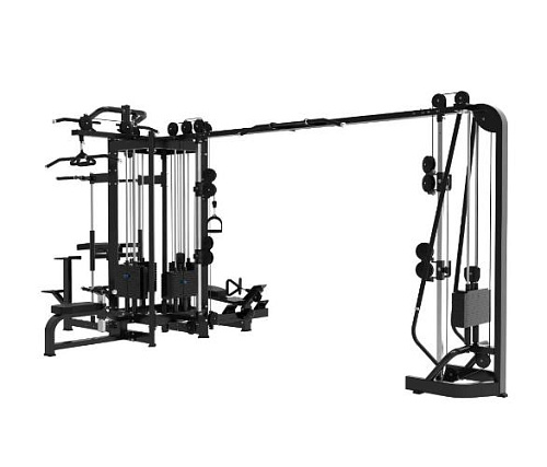 Кроссовер Protrain CMS105G 5-сторонняя многофункциональная силовая станция Купить Кроссовер Protrain CMS105G 5-сторонняя многофункциональная силовая станция в Москве