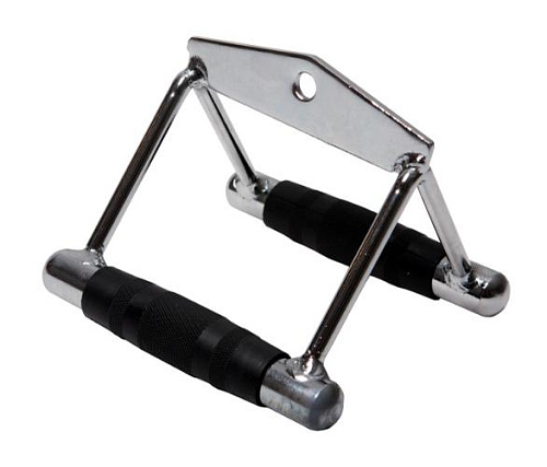 Купить Рукоятка для тяги к животу (узкий параллельный хват) Original FitTools обрезиненная в Москве