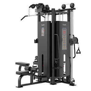 Купить Многофункциональный грузоблочный тренажер Smith Fitness Excellence DA023 Мультистанция, 3 блока в Москве