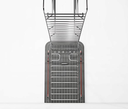 Шведская стенка Desire Regatta Sky Многофункциональный комплекс с элементами отделки частных яхт и рукоходом