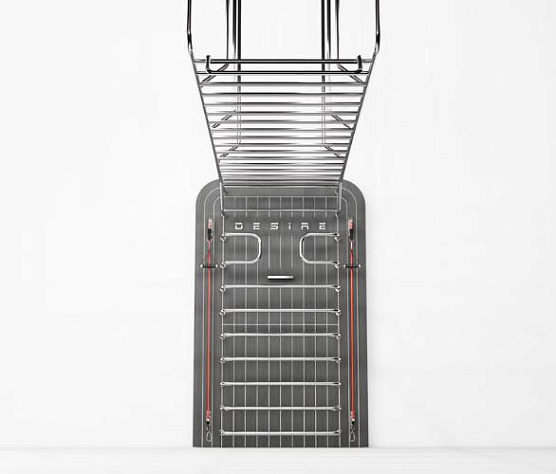 Шведская стенка Desire Regatta Sky Многофункциональный комплекс с элементами отделки частных яхт и рукоходом фото3