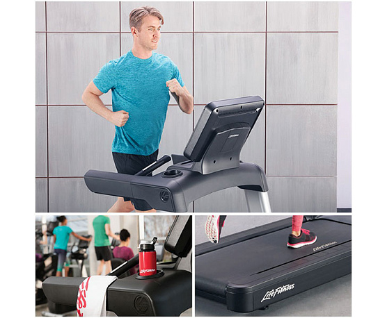 Беговая дорожка Life Fitness Platinum SX фото1