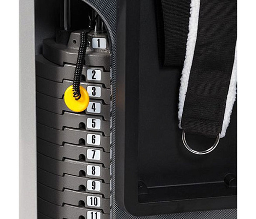 Многофункциональный тренажер Hoist Mi6 (стек 91 кг х 2)