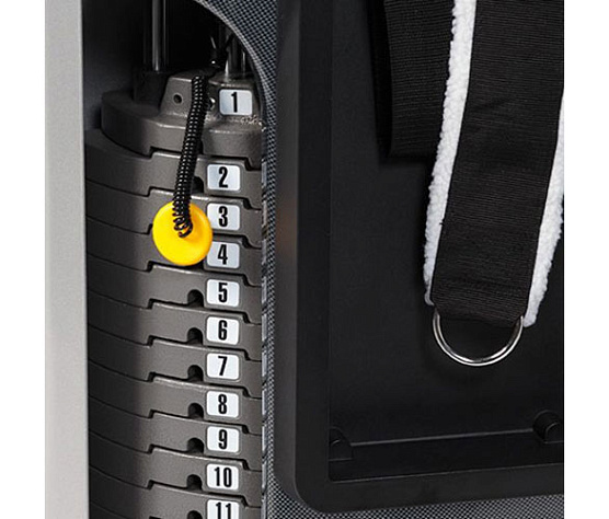 Многофункциональный тренажер Hoist Mi6 (стек 91 кг х 2) фото7