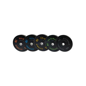 Купить Original FitTools Диск бамперный 10 кг в Москве