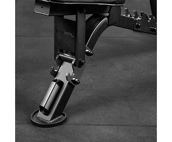 Скамья атлетическая регулируемая Primal V2 PSWB9085 (со спинкой 30 см) фото4