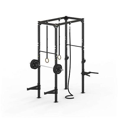 Напольная низкая рама Technogym Floor Low Rig Two Bay Deep (две секции, глубокая)