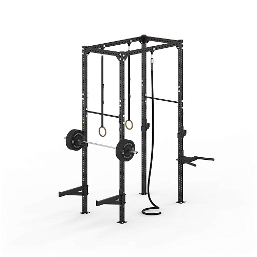 Напольная низкая рама Technogym Floor Low Rig Two Bay Deep (две секции, глубокая)