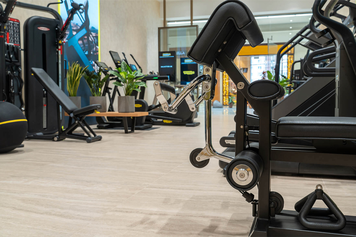 Встречайте: GoldGym в Санкт-Петербурге