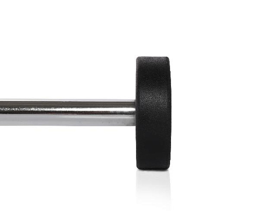 Штанга прямая обрезиненная Unix Fit PRO 10 кг