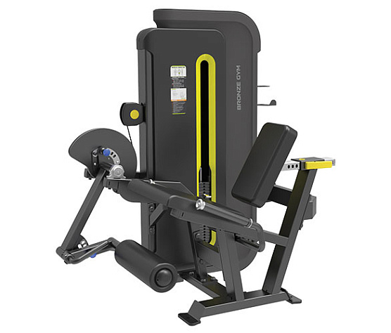 Грузоблочный тренажер Bronze Gym BW-3002 Разгибание ног сидя
