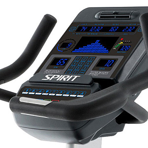 Купить Вертикальный велотренажер Spirit Fitness CU900 в Москве