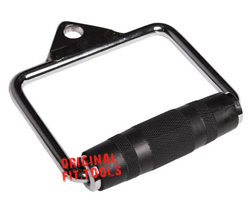 Купить Рукоятка для тяги закрытая Original FitTools (дельта, бицепс, трицепс) в Москве