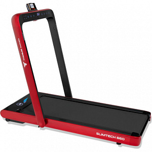 Купить Беговая дорожка Titanium Slimtech S60 (красная) в Москве
