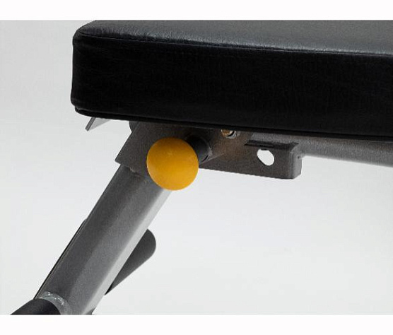 Скамья универсальная складная Rebel Fitness RFID525 фото12