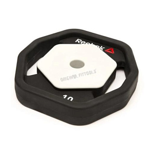 Купить Original FitTools Диск 10 кг Reebok для аэробической штанги 10 кг RSWT-16090-10 в Москве