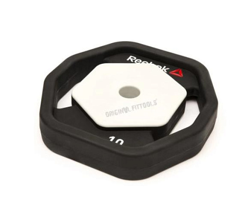 Диск для аэробической штанги Original FitTools Reebok RSWT-16090-10 10 кг