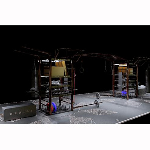 Купить Уличный комплекс Desire Open air quattro double в Москве