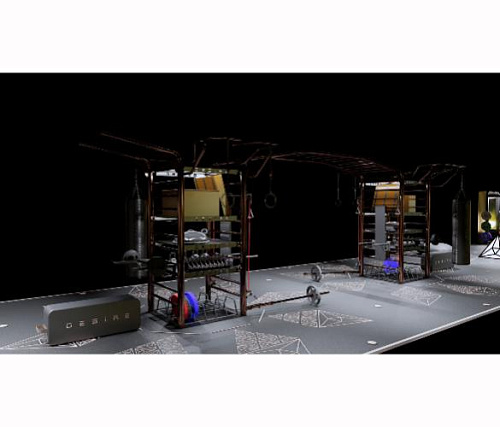 Уличный комплекс Desire Open air quattro double