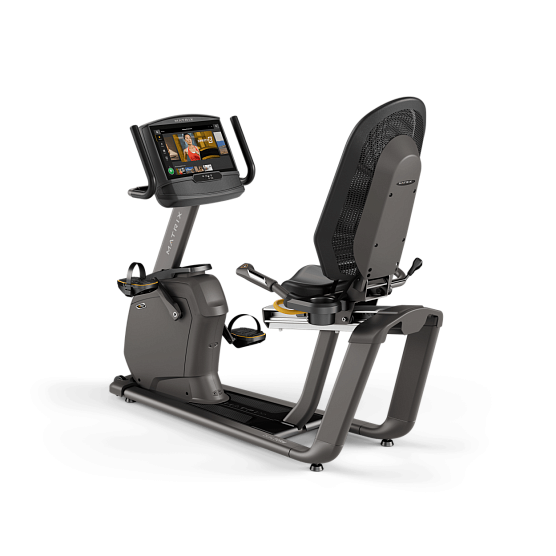 Горизонтальный тренажер Matrix Fitness R50XIR 
