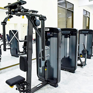 Купить Грузоблочный тренажер Spirit Fitness SP-3519 Баттерфляй/задние дельты со стеком 109 кг в Москве