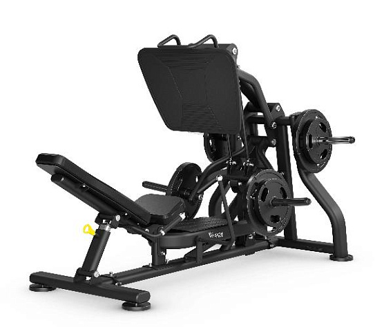 Нагружаемый дисками тренажер Vision Fitness VST600-PL70 жим ногами